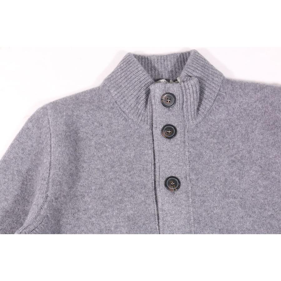 LAMANO ARTISANS（ラマノ アーチザン） カーディガン LMK828 BOMBER BOTT ネイビー 52 32392nv 【W32395】の画像