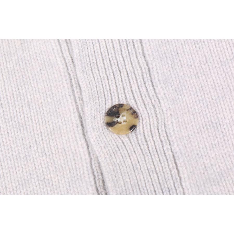 LAMANO ARTISANS（ラマノ アーチザン） カーディガン LMK662 BOMBER BOTT ブラック 54 32396bk 【W32409】の画像