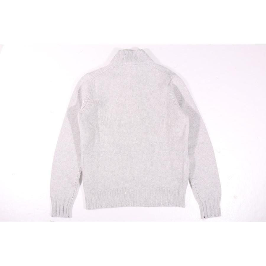 LAMANO ARTISANS（ラマノ アーチザン） カーディガン LMK662 BOMBER BOTT グレー 46 32396gy 【W32401】の画像