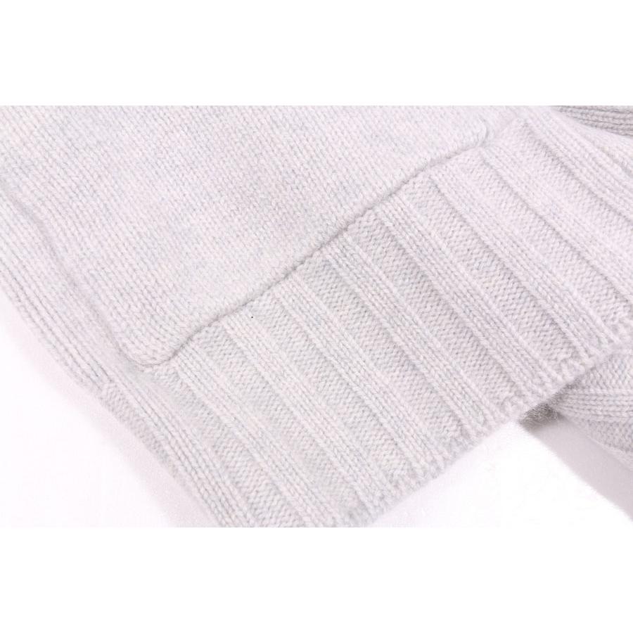 LAMANO ARTISANS（ラマノ アーチザン） カーディガン LMK662 BOMBER BOTT グレー 54 32396gy 【W32404】の画像