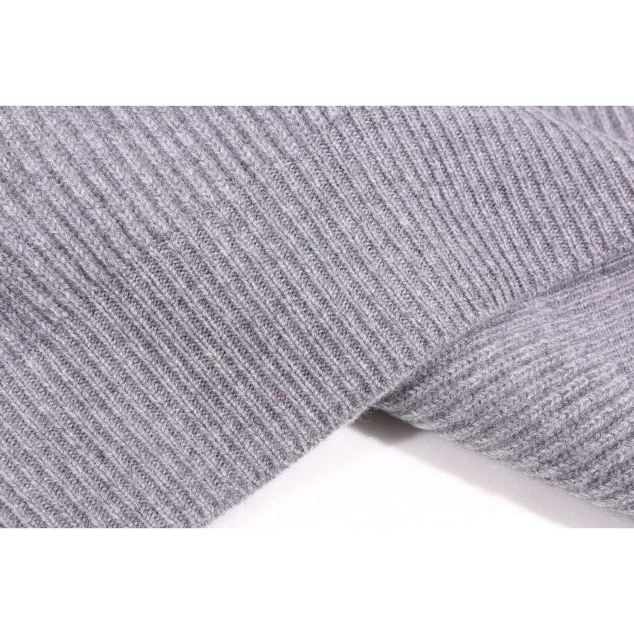 LAMANO ARTISANS（ラマノ アーチザン） 丸首セーター LMK823 GIROCOLLO SERAFINO グレー 54 32463gy 【W32468】の画像