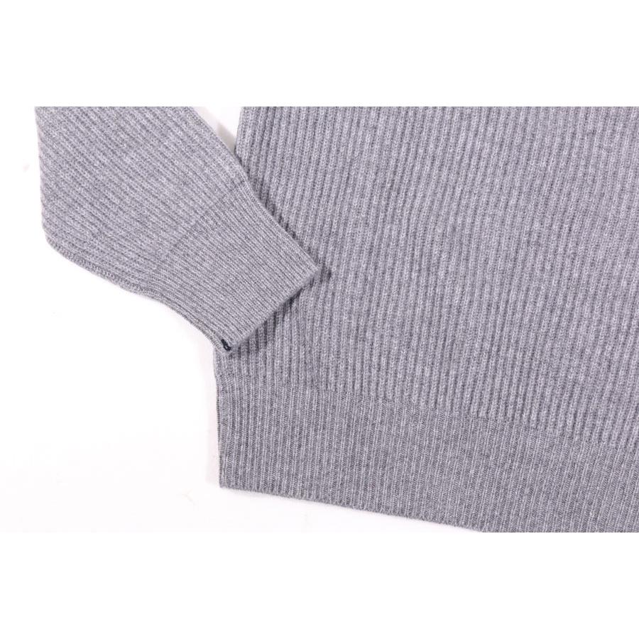 LAMANO ARTISANS（ラマノ アーチザン） 丸首セーター LMK823 GIROCOLLO SERAFINO グレー 54 32463gy 【W32468】の画像