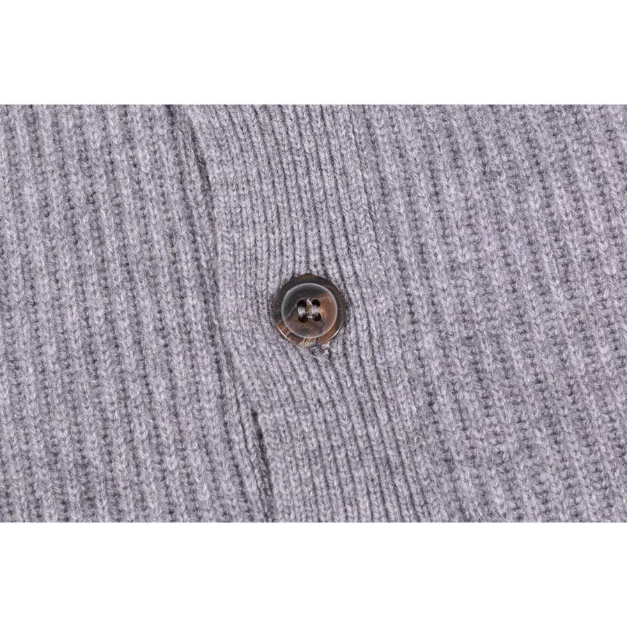 LAMANO ARTISANS（ラマノ アーチザン） 丸首セーター LMK823 GIROCOLLO SERAFINO グレー 52 32463gy 【W32467】の画像