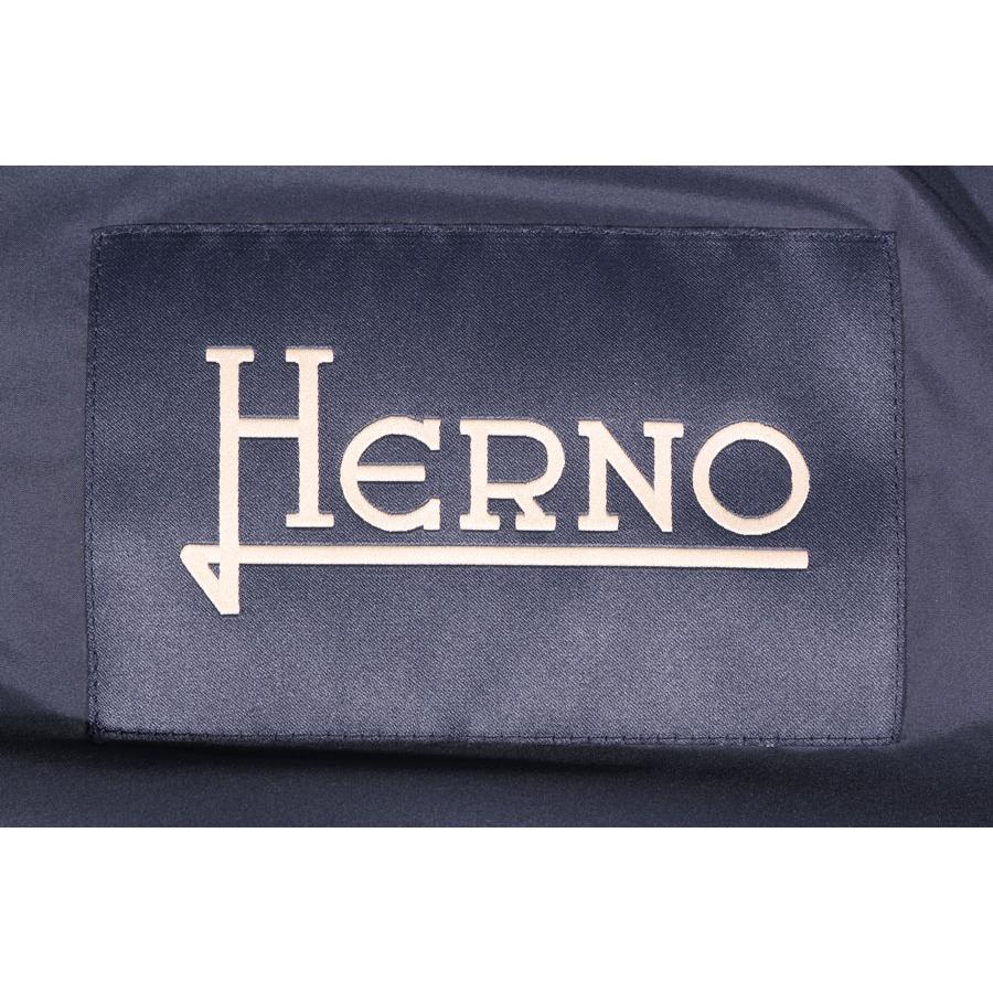 HERNO （ヘルノ） ダウンジャケット PI0766U12403 ネイビー 46 【W32516】の画像