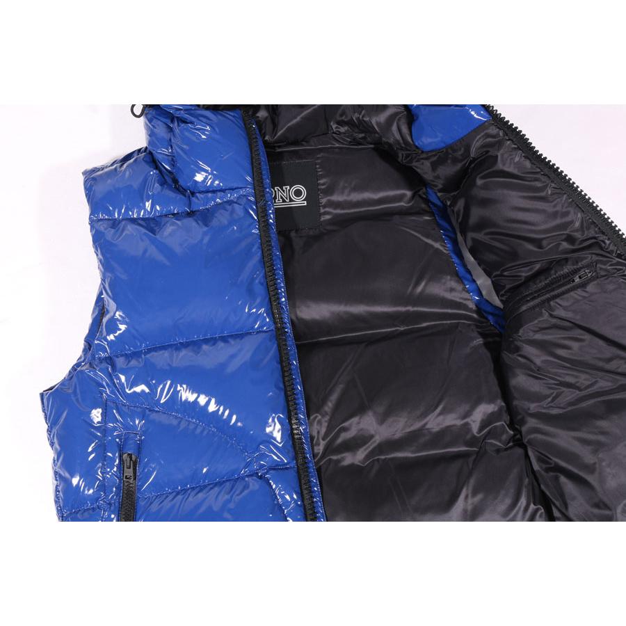 HERNO（ヘルノ） ダウンベスト PI001081012220 ブルー 44 【W32528