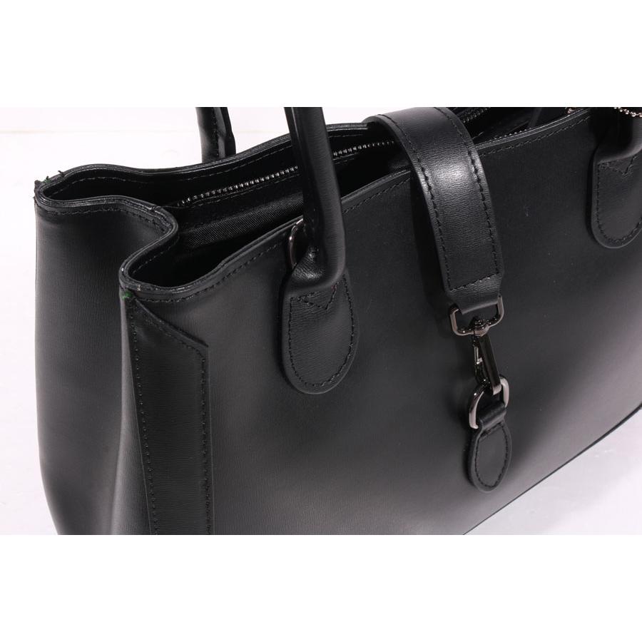 PELLICCIA（ペリッチア） バッグ BSB-0142M ブラック 32576bk 【A32576】の画像