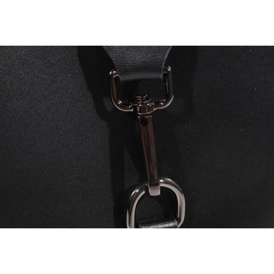 PELLICCIA（ペリッチア） バッグ BSB-0142M ブラック 32576bk 【A32576】の画像