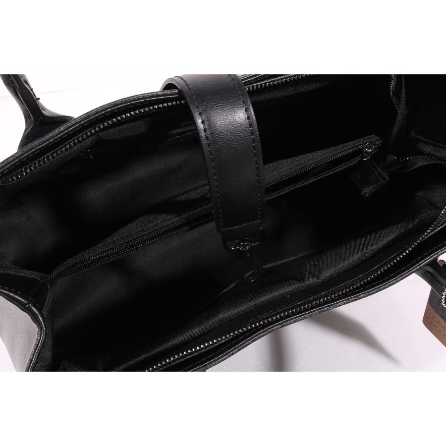 PELLICCIA（ペリッチア） バッグ BSB-0142M ブラック 32576bk 【A32576】の画像