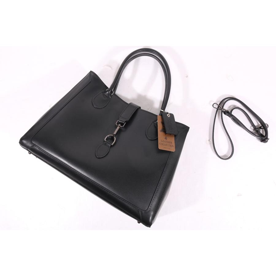 PELLICCIA（ペリッチア） バッグ BSB-0142M ブラック 32576bk 【A32576】の画像