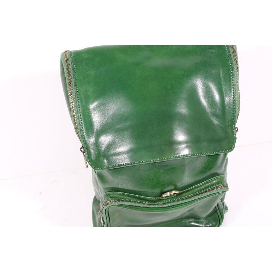 PELLICCIA（ペリッチア） リュック BSB-0111 レッド 32578rd 【A32578】の画像