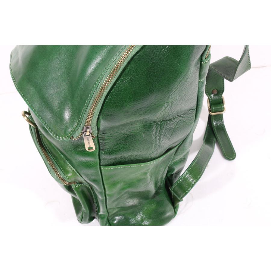 PELLICCIA（ペリッチア） リュック BSB-0111 レッド 32578rd 【A32578】の画像