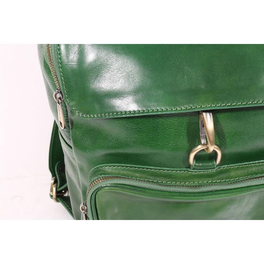 PELLICCIA（ペリッチア） リュック BSB-0111 レッド 32578rd 【A32578】の画像