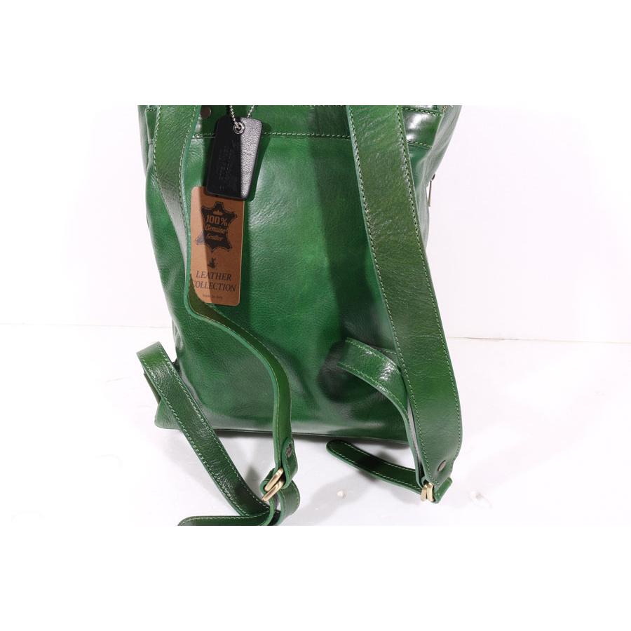 PELLICCIA（ペリッチア） リュック BSB-0111 レッド 32578rd 【A32578】の画像