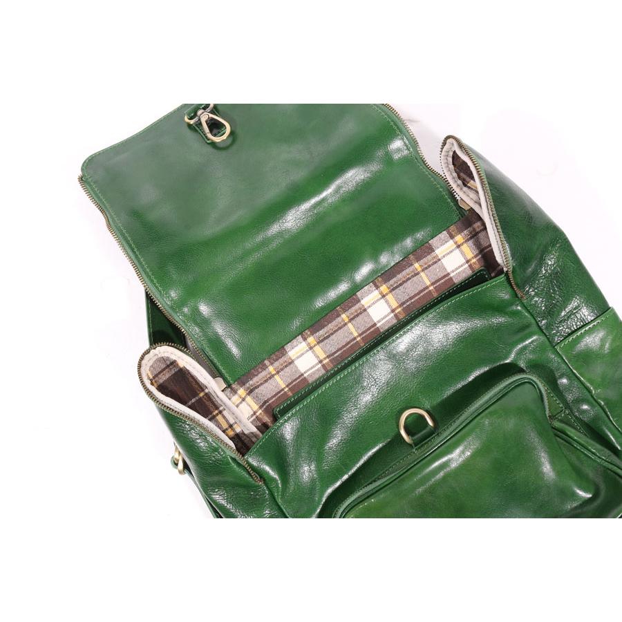PELLICCIA（ペリッチア） リュック BSB-0111 レッド 32578rd 【A32578】の画像