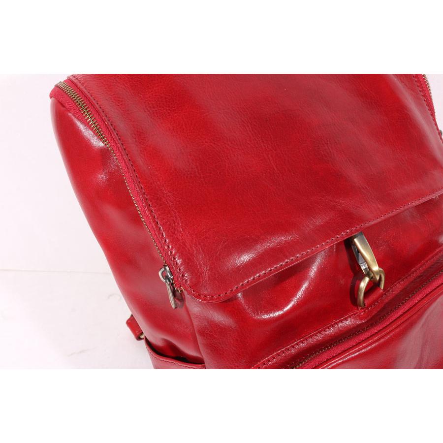 PELLICCIA（ペリッチア） リュック BSB-0111 レッド 32578rd 【A32578】の画像