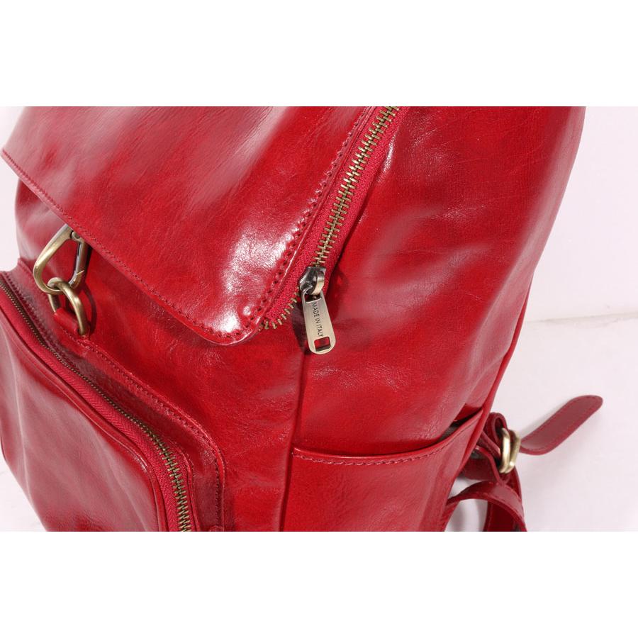 PELLICCIA（ペリッチア） リュック BSB-0111 レッド 32578rd 【A32578】の画像