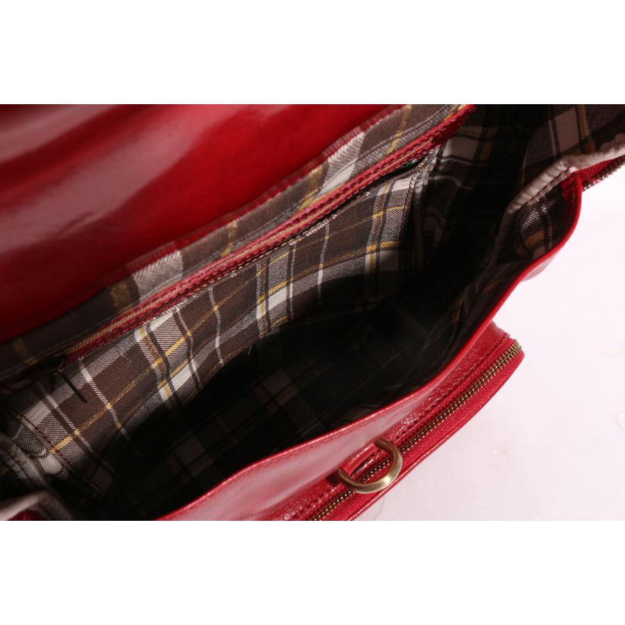 PELLICCIA（ペリッチア） リュック BSB-0111 レッド 32578rd 【A32578】の画像