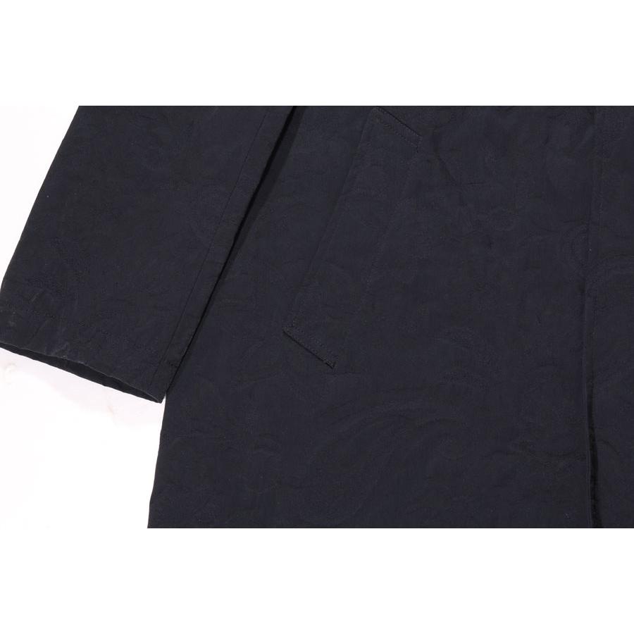ETRO（エトロ） コート U 1S590 1319 ネイビー 50 32581 【W32581】の画像