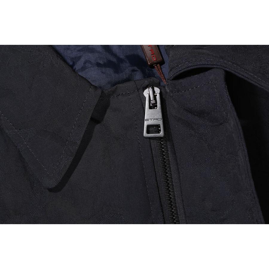 ETRO（エトロ） コート U 1S590 1319 ネイビー 50 32581 【W32581】の画像
