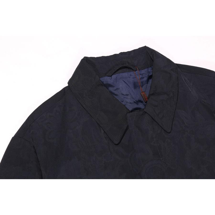 ETRO（エトロ） コート U 1S590 1319 ネイビー 54 32581 【W32582】の画像