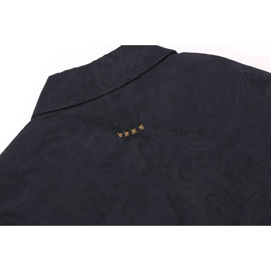 ETRO（エトロ） コート U 1S590 1319 ネイビー 54 32581 【W32582】の画像