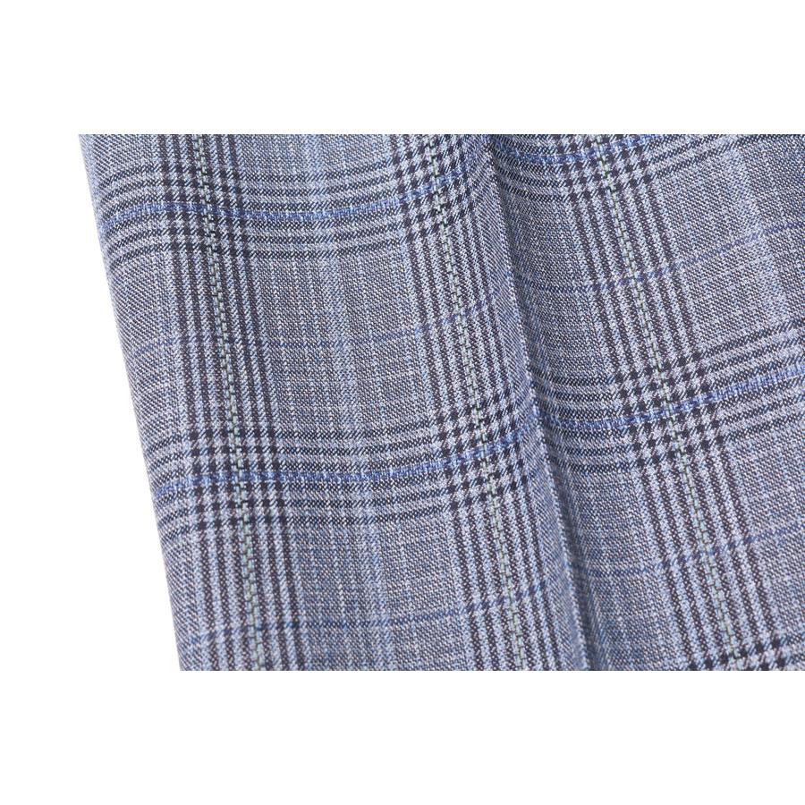 ETRO （エトロ） スーツ U 1A400 1087 グレーxネイビー 50 32583 【W32584】の画像