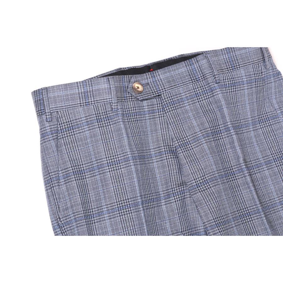 ETRO （エトロ） スーツ U 1A400 1087 グレーxネイビー 50 32583 【W32584】の画像