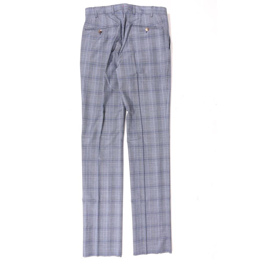 ETRO（エトロ） スーツ U 1A400 1087 グレーxネイビー 50 32583 【W32584】の画像