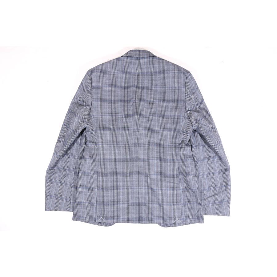 ETRO（エトロ） スーツ U 1A400 1087 グレーxネイビー 50 32583 【W32584】の画像