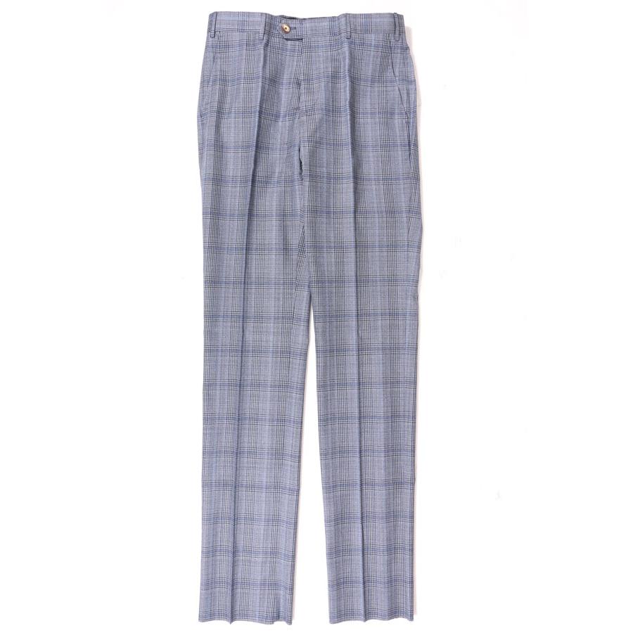 ETRO（エトロ） スーツ U 1A400 1087 グレーxネイビー 50 32583 【W32584】の画像