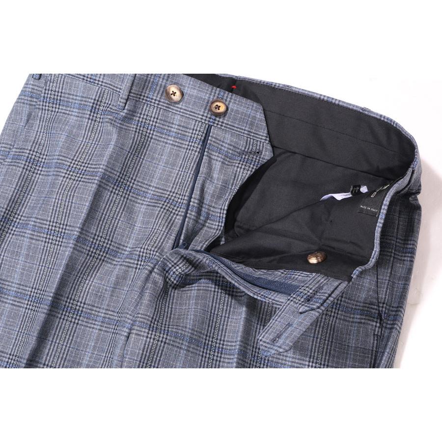 ETRO（エトロ） スーツ U 1A400 1087 グレーxネイビー 50 32583 【W32584】の画像