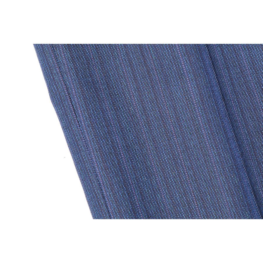 ETRO （エトロ） スーツ U 1A299 1085 ネイビーxパープル 44 【W32585】の画像