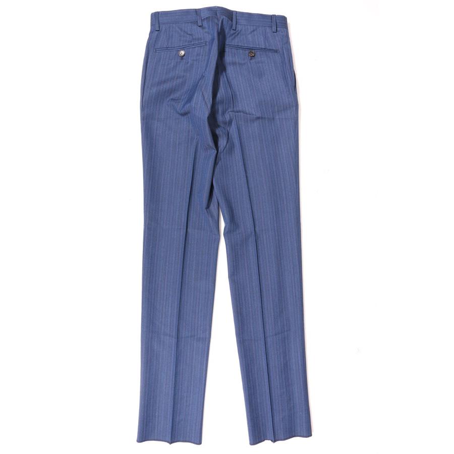 ETRO （エトロ） スーツ U 1A299 1085 ネイビーxパープル 44 【W32585】の画像