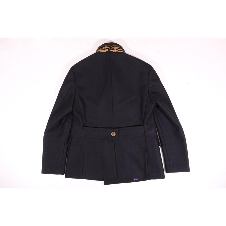 ETRO （エトロ） コート U 11S060 2500 ネイビー 48 【W32589】の画像