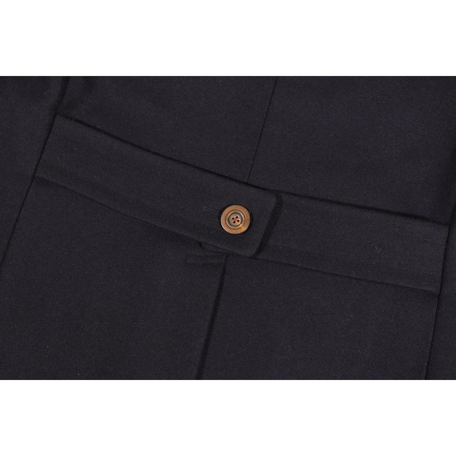 ETRO （エトロ） コート U 11S060 2500 ネイビー 48 【W32589】の画像