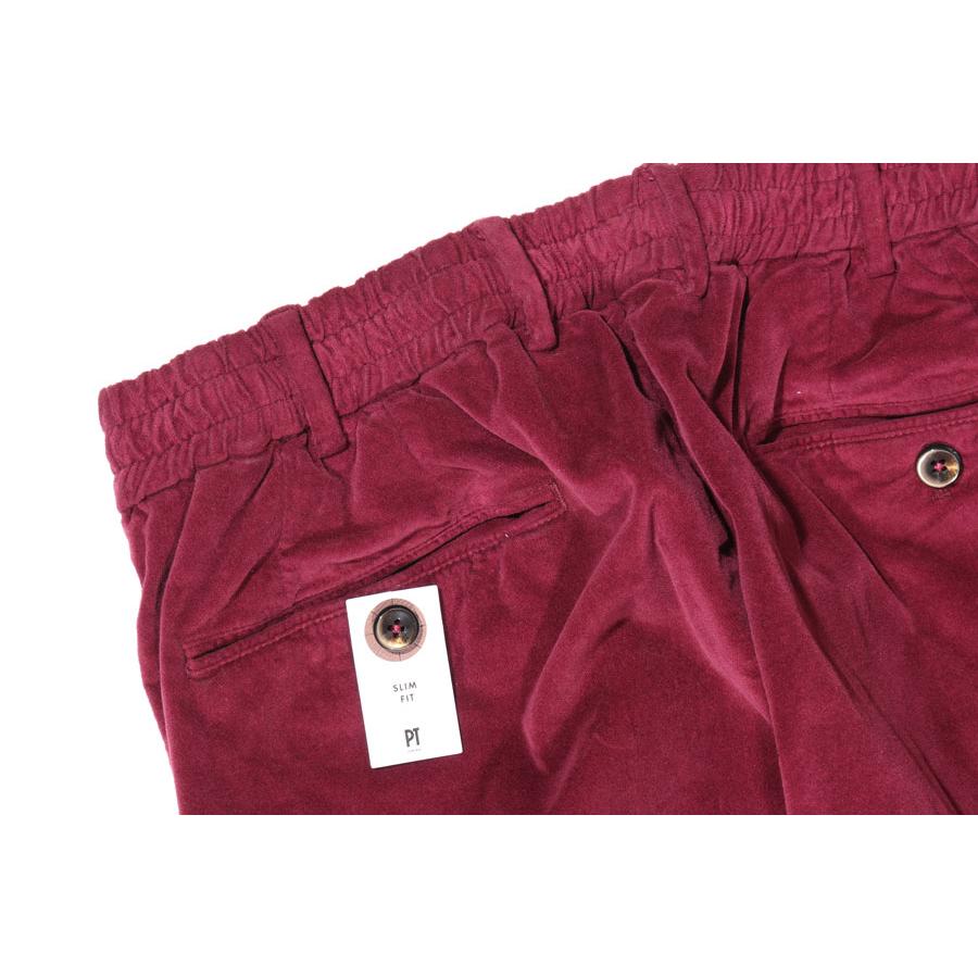 PT TORINO（ピーティー・トリノ） パンツ SLIM FIT ワインレッド 50