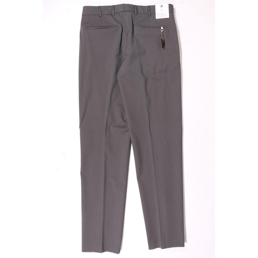 PT TORINO BETA スラックス 52 グレー PT TORINO （ピーティー・トリノ） パンツ FREEDOM FIT グレー 52