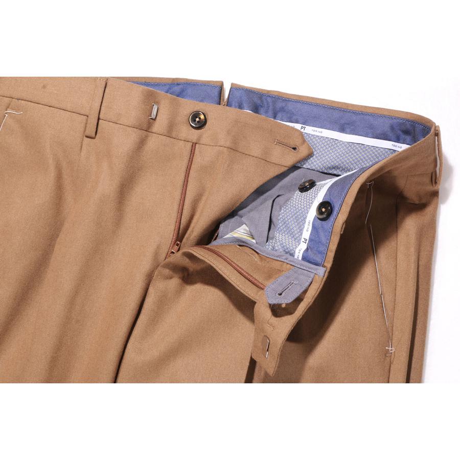 PT TORINO （ピーティー・トリノ） パンツ MASTER FIT キャメル 46