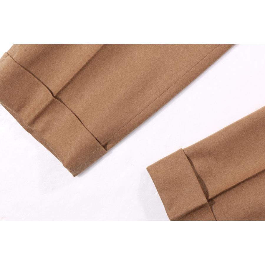 PT TORINO （ピーティー・トリノ） パンツ MASTER FIT キャメル 46