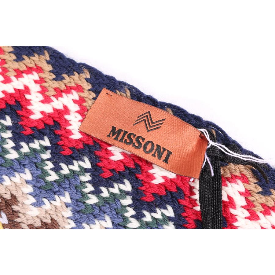 MISSONI （ミッソーニ） マフラー SC22WOU9706 マルチカラー 32897rd 【W32897】 |  | 04