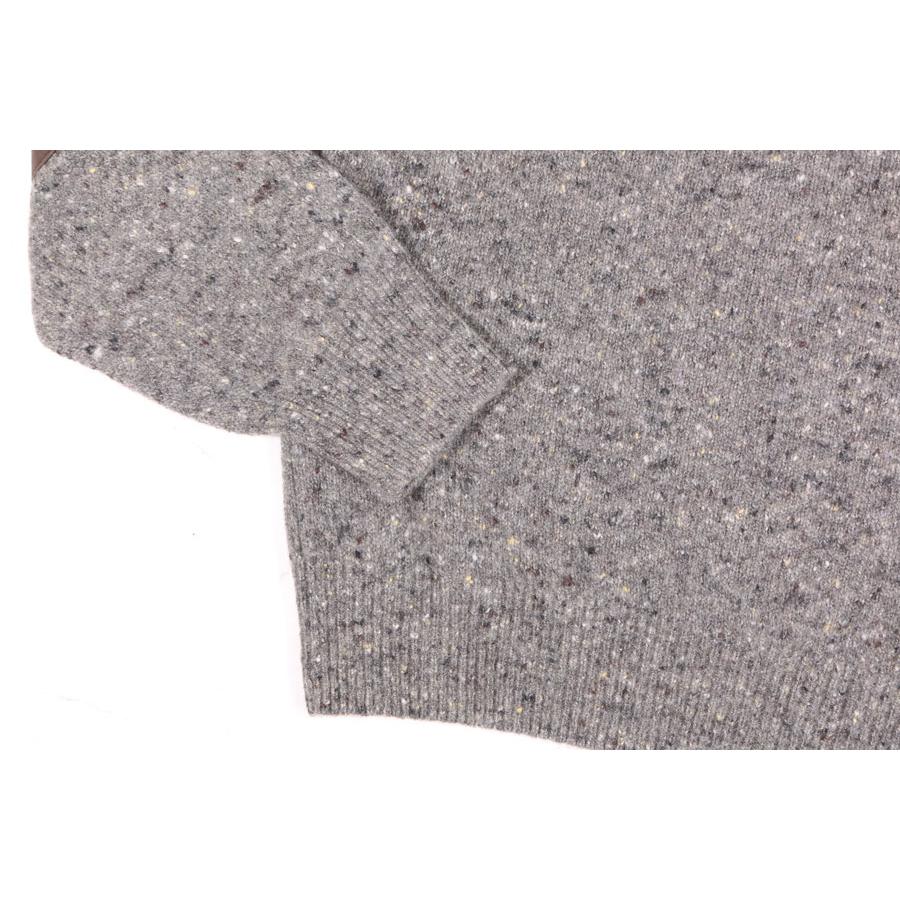 CRUCIANI（クルチアーニ） Vネックセーター CU8350 グレー 56 32899gy