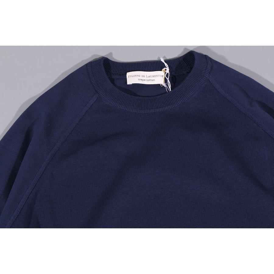 FILIPPO DE LAURENTIIS （フィリッポ デ ラウレンティス） Uネック長袖 