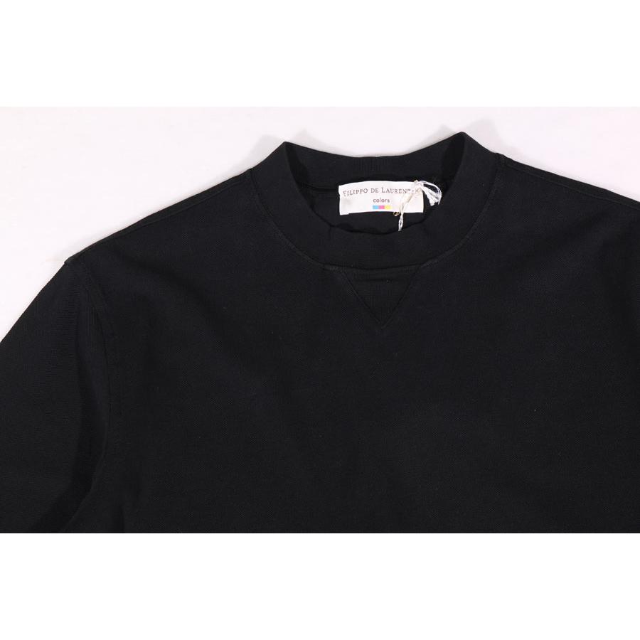 FILIPPO DE LAURENTIIS （フィリッポ デ ラウレンティス） Uネック長袖 
