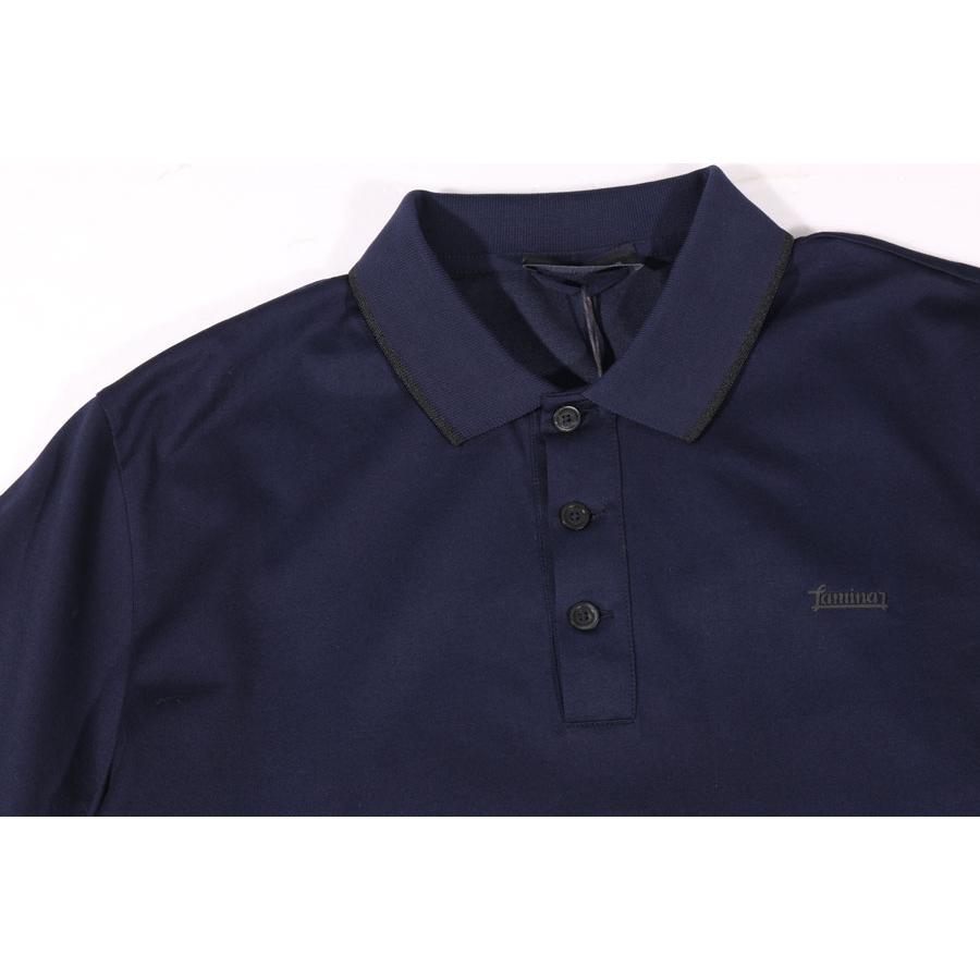 HERNO（ヘルノ） 半袖ポロシャツ JPL001UL ネイビー 48 33069nv 