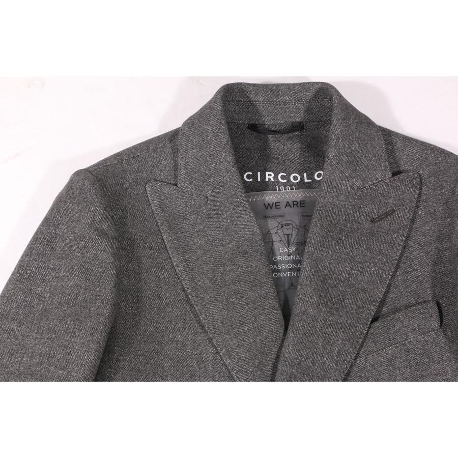 CIRCOLO（チルコロ） ジャケット CN4084 グレー 44 【W33221 