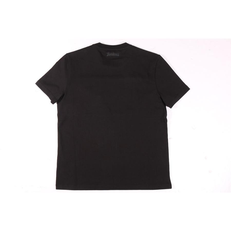 HERNO（ヘルノ） Uネック半袖Tシャツ JG002UL 52000 9300 ブラック 50 