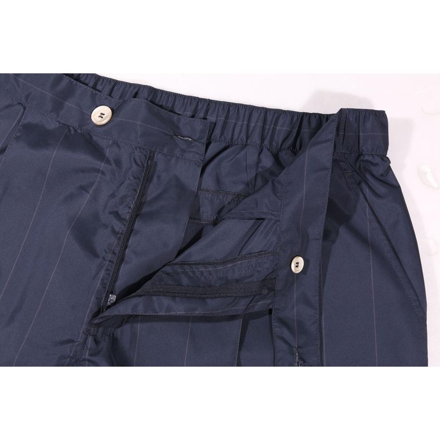 BRUNELLO CUCINELLI（ブルネロクチネリ） ハーフパンツ MB4173386T ネイビー L 33286nv 【S33291】の画像