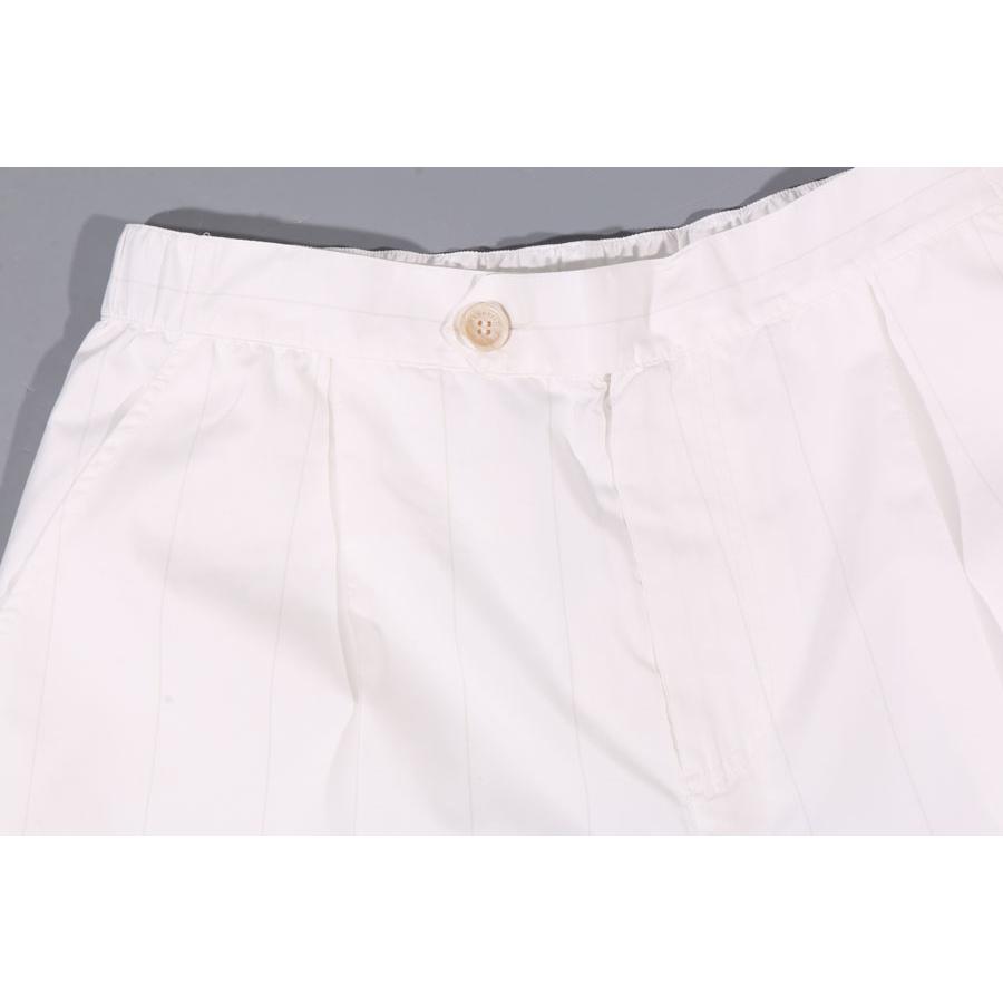 BRUNELLO CUCINELLI（ブルネロクチネリ） ハーフパンツ MB4173386T ネイビー L 33286nv 【S33291】の画像