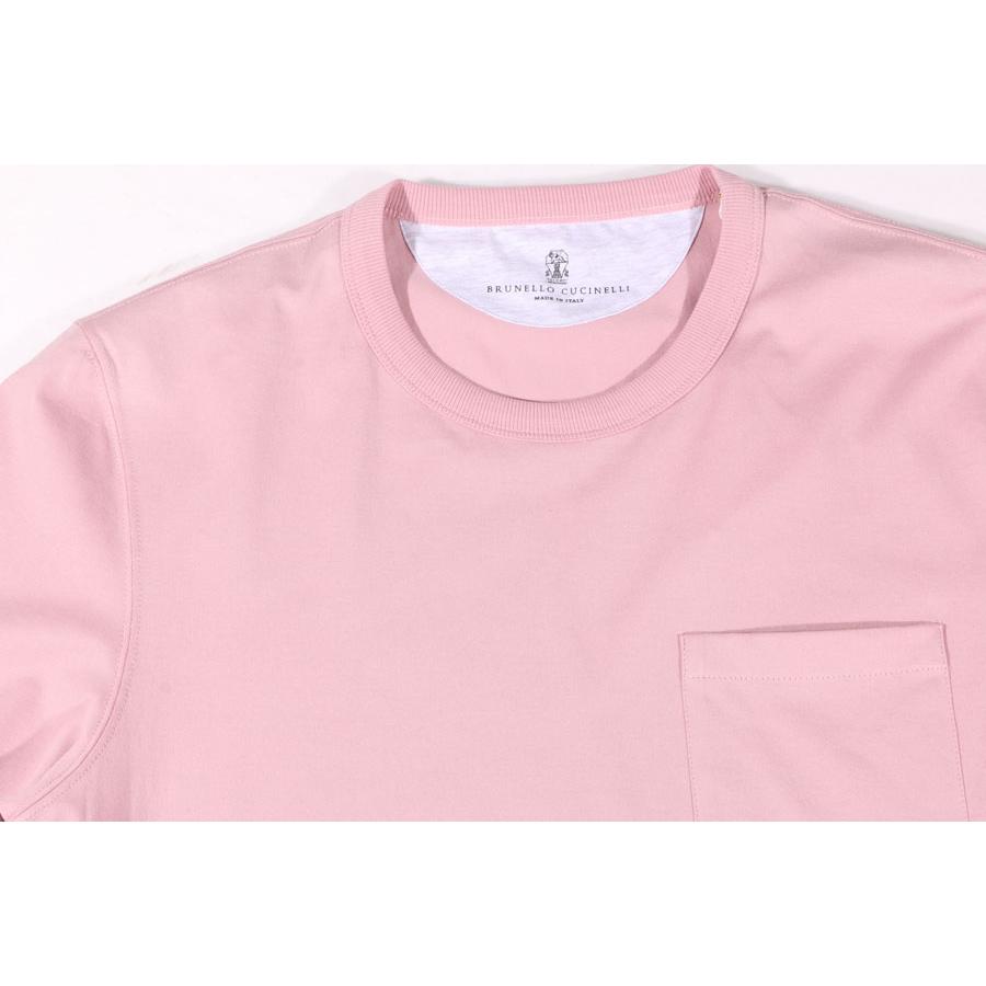 BRUNELLO CUCINELLI （ブルネロクチネリ） Uネック半袖Tシャツ