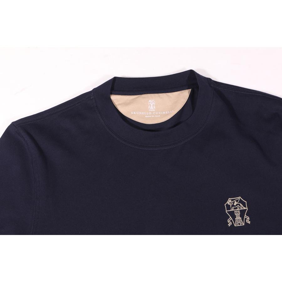 BRUNELLO CUCINELLI （ブルネロクチネリ） Uネック半袖Tシャツ